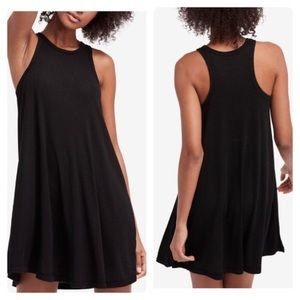 Free People Beach Black LA Nite Tank Dress